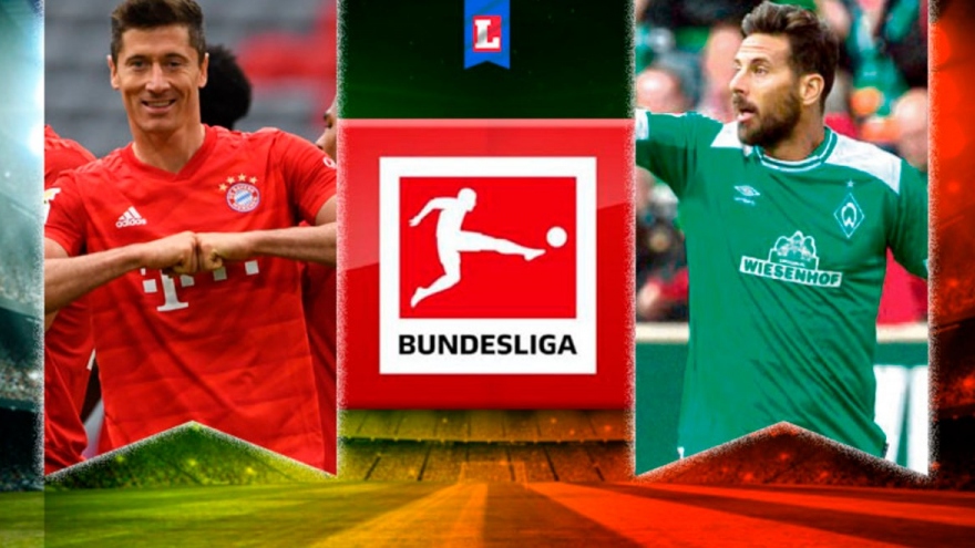Đội hình dự kiến giúp Bayern “hạ đẹp” Bremen để lên ngôi vô địch Bundesliga