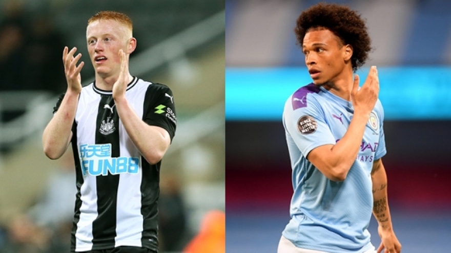 Đội hình dự kiến Newcastle - Man City: Tứ kết FA Cup 2019/2020