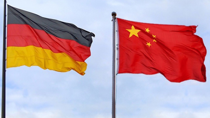 Thủ tướng Đức thăm Trung Quốc nhắm tới nhiều mục tiêu
