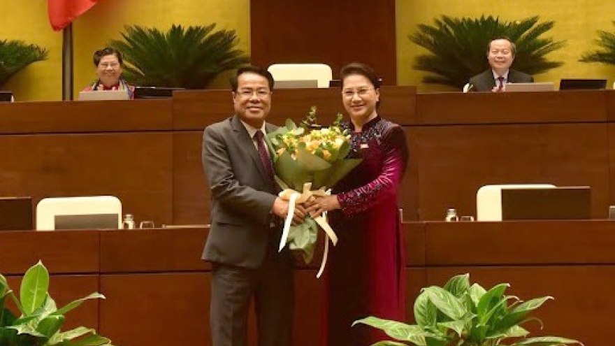 Bí thư Cà Mau được bầu giữ chức Uỷ viên Uỷ ban Thường vụ Quốc hội
