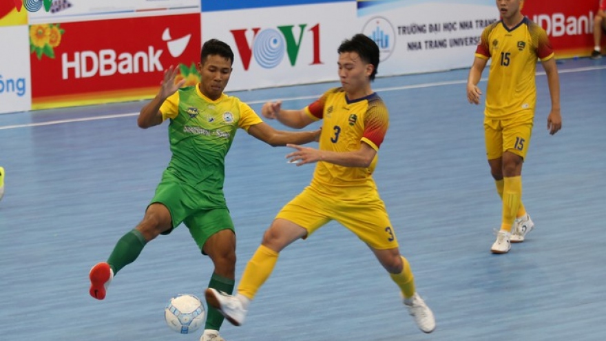 Xem trực tiếp Futsal HDBank VĐQG 2020: Quảng Nam - Sanatech Khánh Hòa