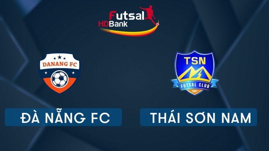 Xem trực tiếp Futsal HDBank VĐQG 2020: Đà Nẵng - Thái Sơn Nam