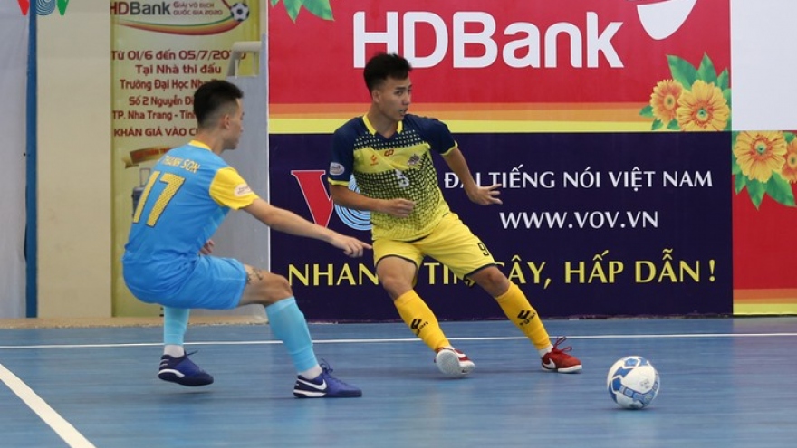 Xem Trá»±c Tiáº¿p Futsal Hdbank VÄ'qg 2020 Thai SÆ¡n Báº¯c Kardiachain Sai Gon Vov Vn