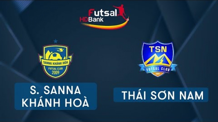 Xem trực tiếp Futsal HDBank VĐQG 2020: Sanna Khánh Hòa - Thái Sơn Nam