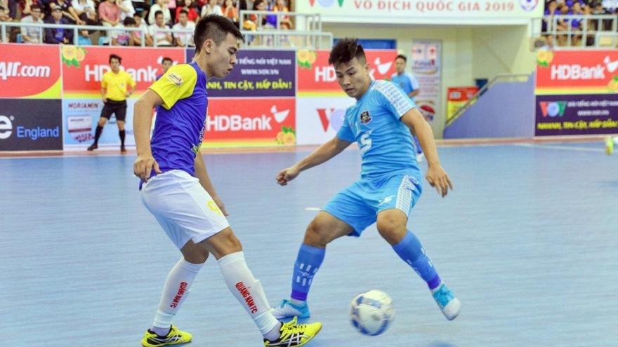 Xem trực tiếp Futsal HDBank VĐQG 2020: Quảng Nam vs Thái Sơn Bắc