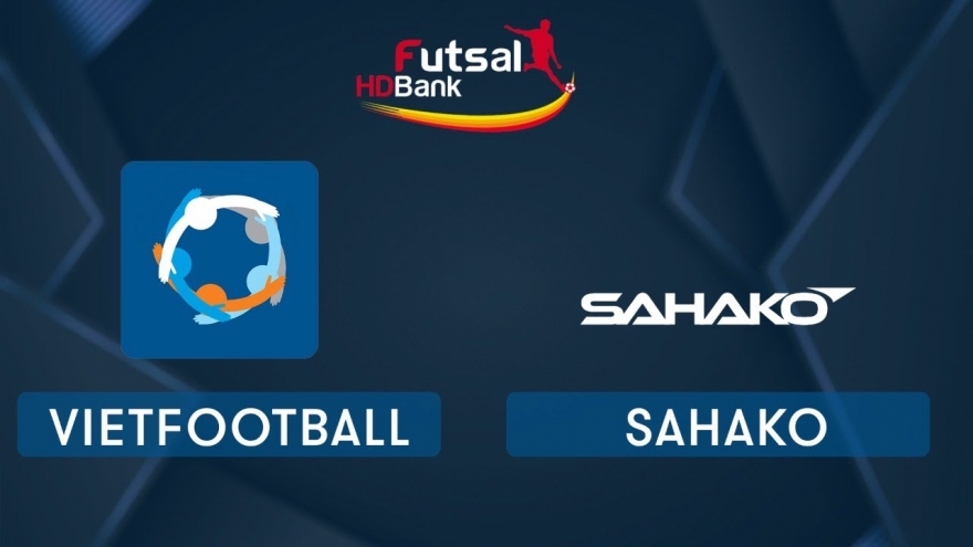 Xem trực tiếp Futsal HDBank VĐQG 2020: Vietfootball - Sahako