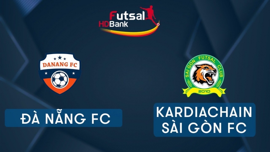 Xem trực tiếp Futsal HDBank VĐQG 2020: Đà Nẵng - Kardiachain Sài Gòn