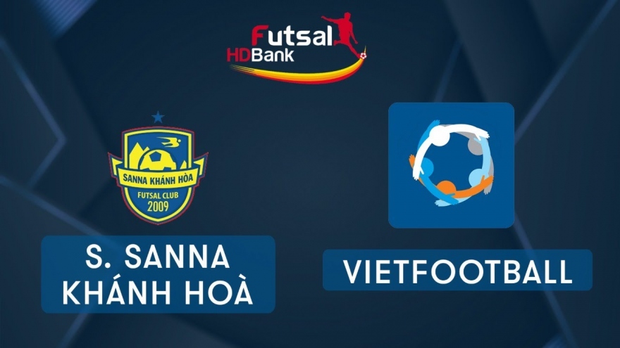 Xem trực tiếp Futsal HDBank VĐQG 2020: Sanna Khánh Hòa - Vietfootball