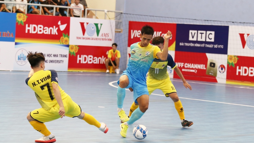 Vòng loại giải futsal HDBank VĐQG: Sức trẻ lan tỏa