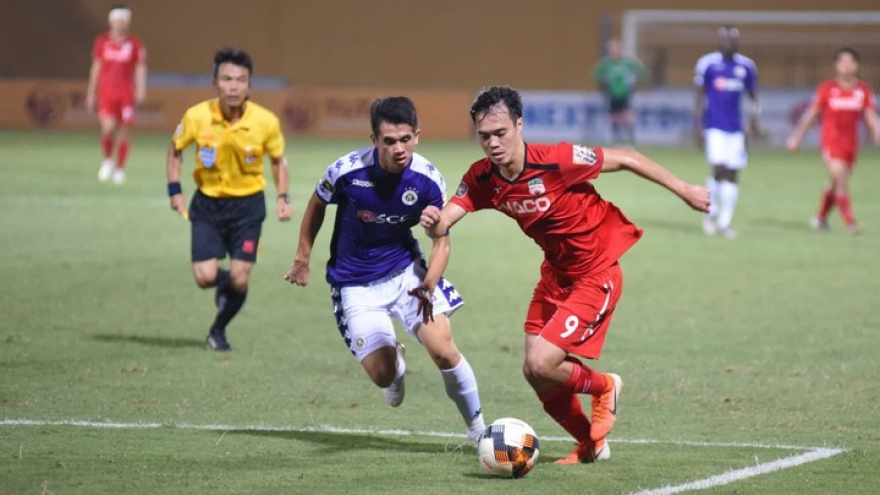 Sân Hàng Đẫy mở cửa toàn bộ để phục vụ khán giả trận Hà Nội FC - HAGL