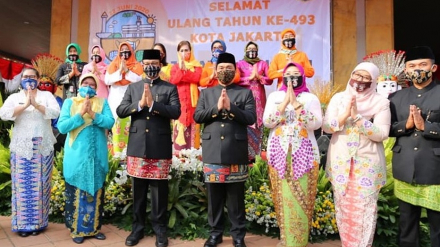 Thủ đô Jakarta (Indonesia) kỷ niệm trực tuyến 493 năm ngày thành lập