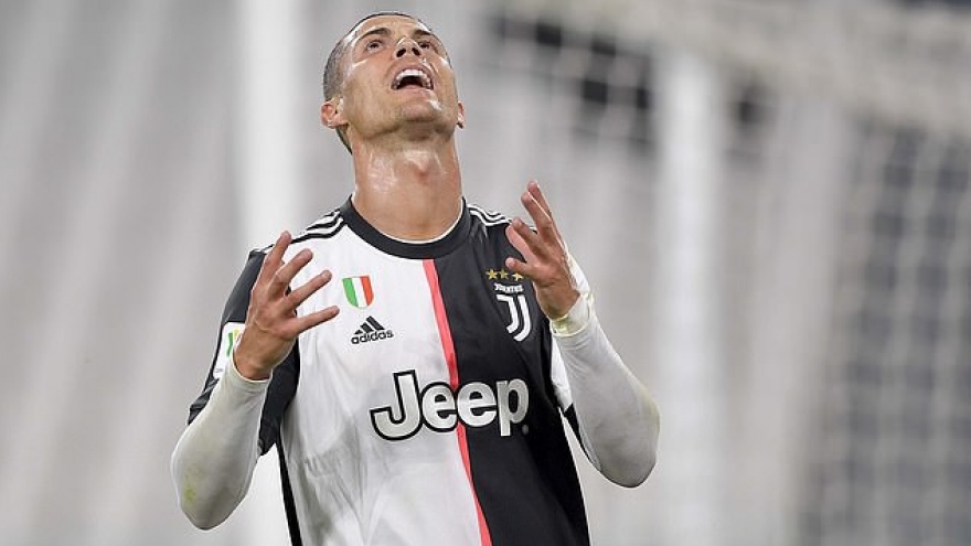 Ronaldo sút hỏng 11m, Juventus vẫn vào chung kết Coppa Italia