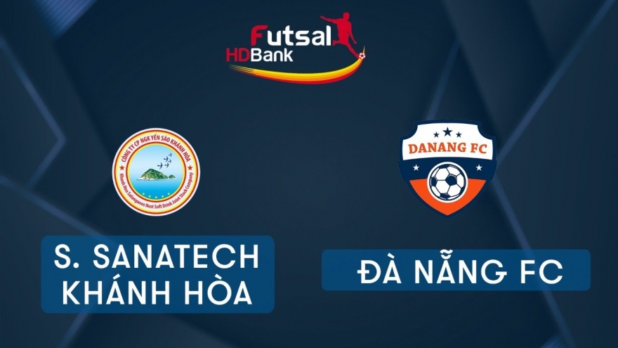  Xem trực tiếp Futsal HDBank VĐQG 2020: Sanatech Khánh Hòa - Đà Nẵng
