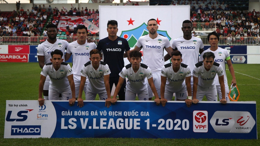 Lịch thi đấu vòng 5 V-League 2020: HAGL gặp đối thủ khó nhằn