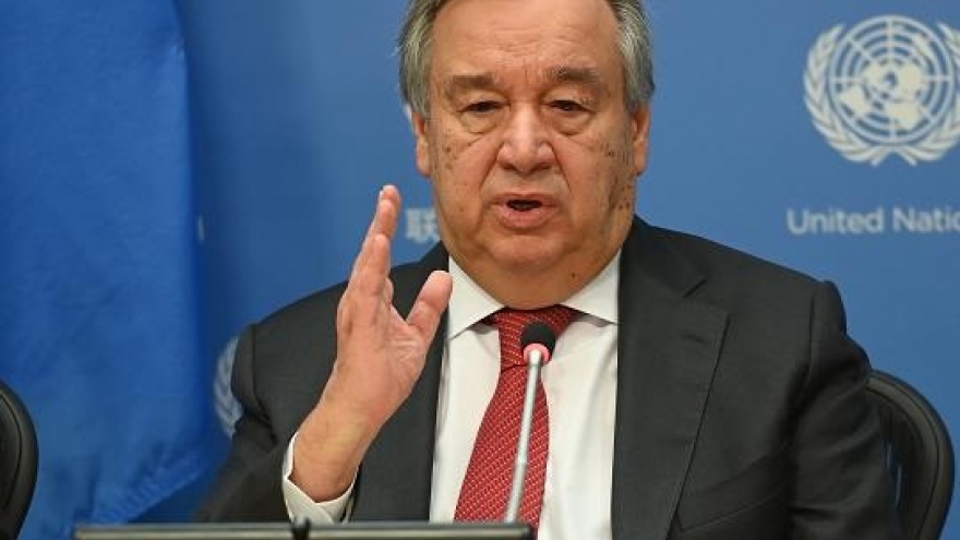 Tổng thư ký Liên Hợp Quốc kêu gọi “tái tạo” thế giới hậu Covid-19