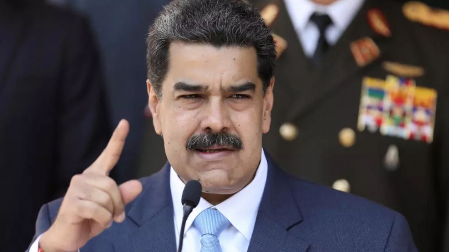 Bộ trưởng Quốc phòng Venezuela cam kết “trung thành tuyệt đối” với ông Maduro