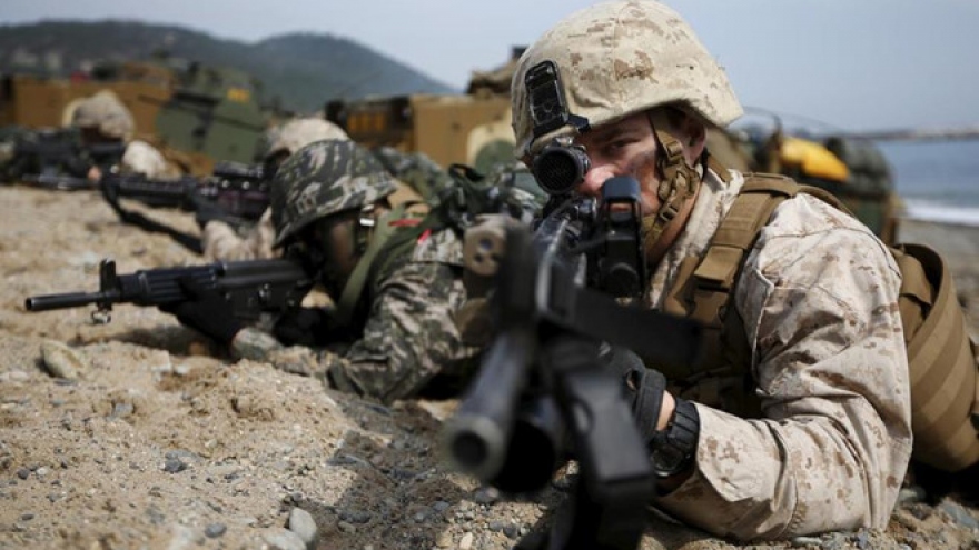 Mỹ luôn sẵn sàng hợp tác với Hàn Quốc để “răn đe” Triều Tiên