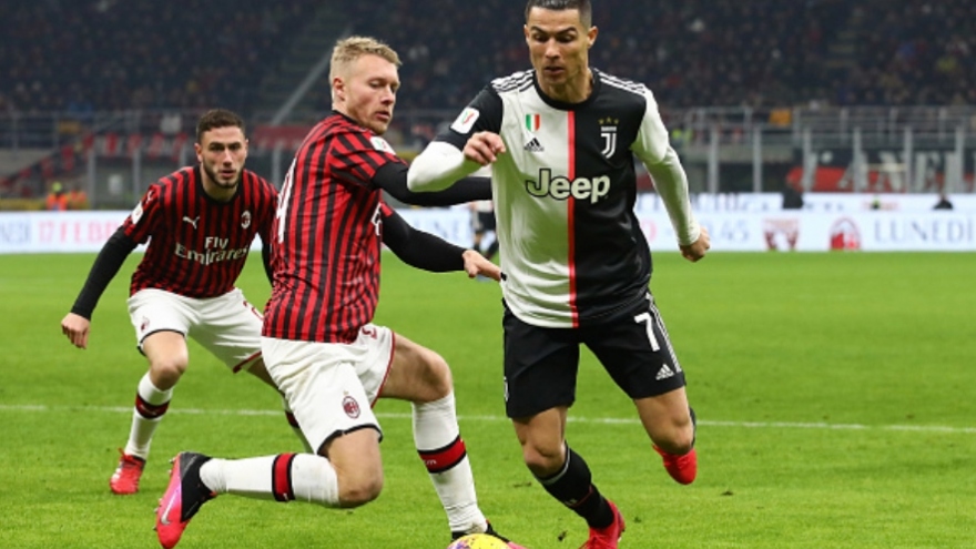 Juventus - AC Milan: Làm sao cản bước Ronaldo?