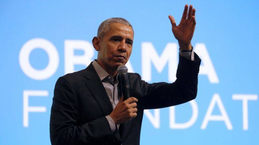 Cựu Tổng thống Obama lên tiếng ủng hộ biểu tình đòi bình đẳng sắc tộc