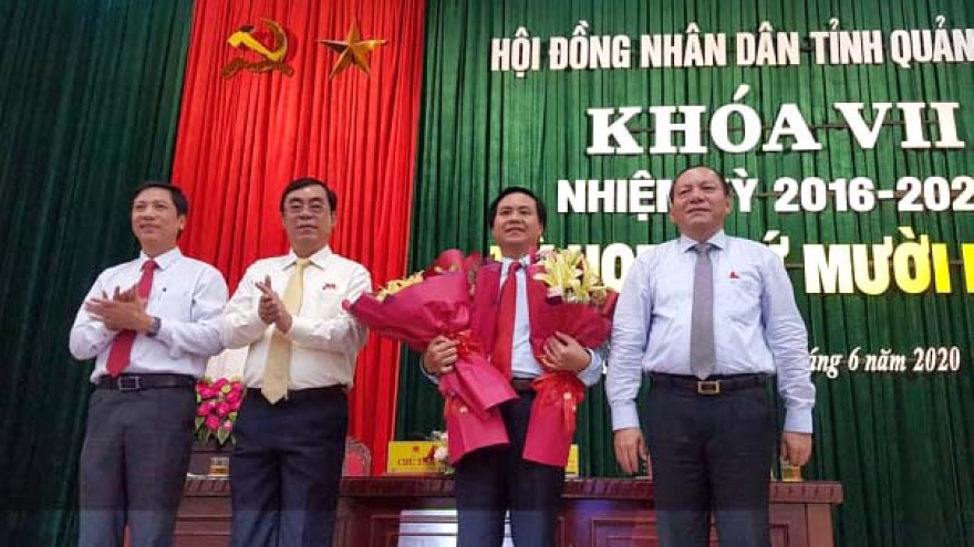 Ông Võ Văn Hưng được bầu làm Chủ tịch tỉnh Quảng Trị