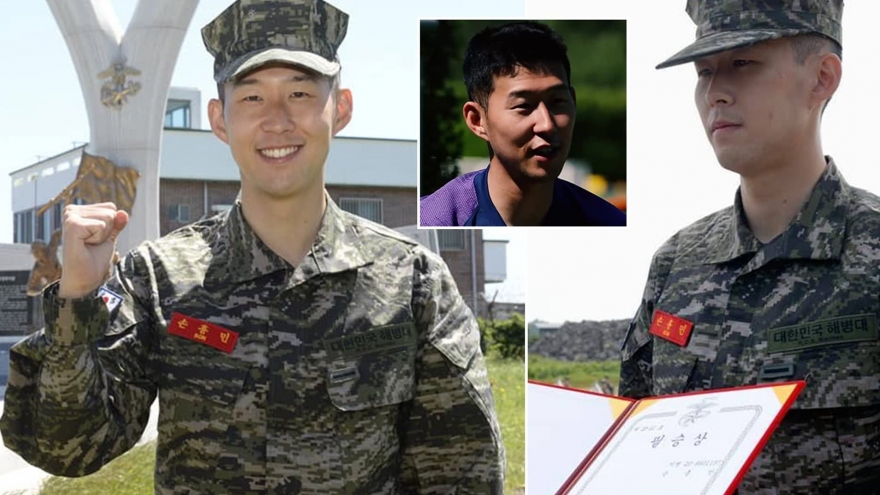 Son Heung Min tiết lộ về cuộc sống trong doanh trại khi đi nghĩa vụ quân sự
