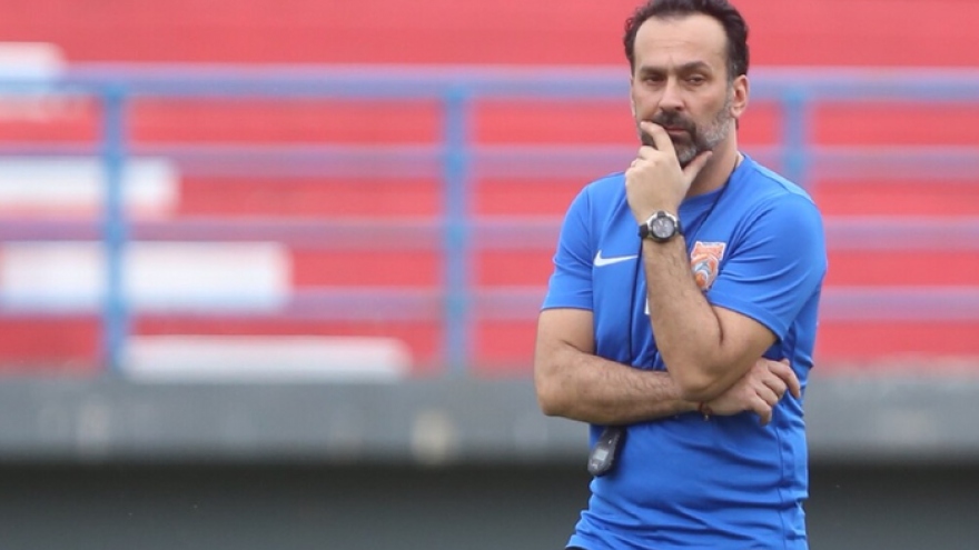 Toàn thua 3 vòng ở V-League 2020, Thanh Hóa chia tay HLV Fabio Lopez