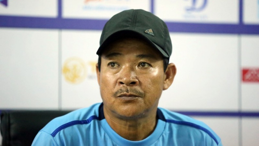 HLV Đồng Tháp thừa nhận sự thật phũ phàng sau trận thua Hà Nội FC