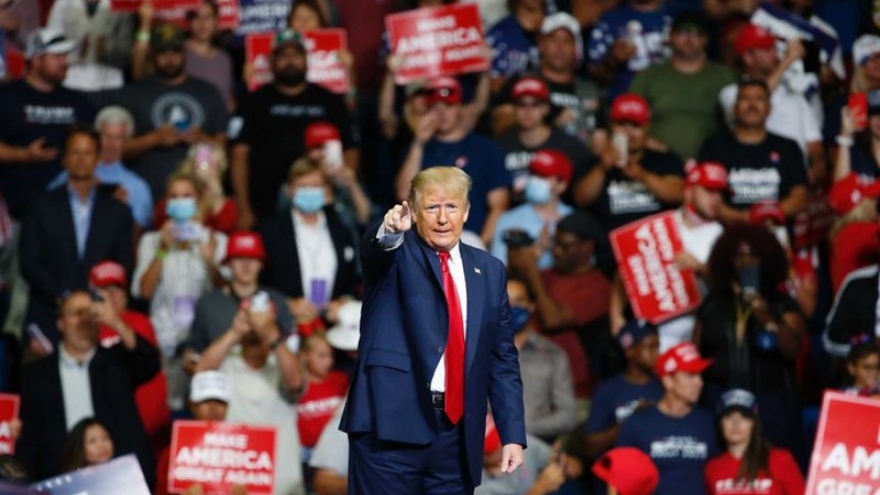 Trump mắc “sai lầm đáng tiếc” trong cuộc vận động tranh cử tại Tulsa