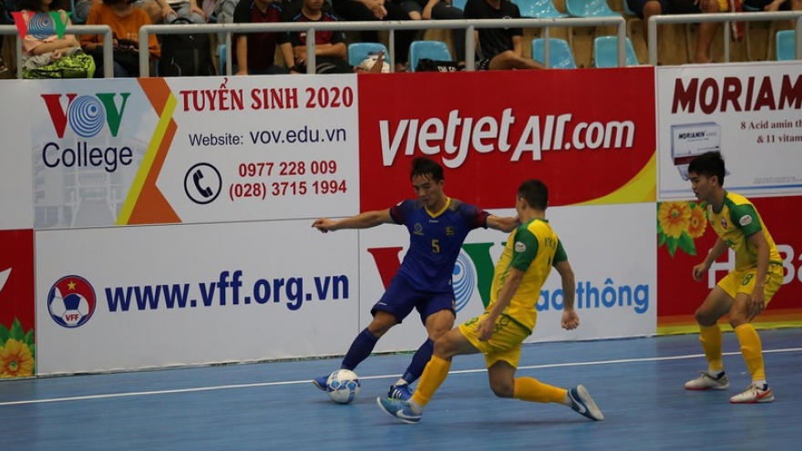  VCK giải Futsal HDBank VĐQG 2020: Mưa bàn thắng trong những trận derby