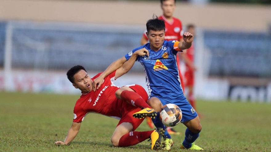 Video pha bóng đẳng cấp thế giới diễn ra ở vòng 7 V-League 2020