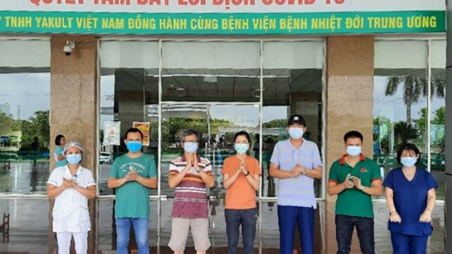 Thêm 5 bệnh nhân mắc Covid-19 tại Việt Nam được điều trị khỏi