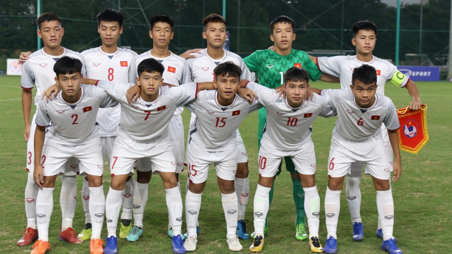 U16 Việt Nam được mời sang Qatar thi đấu giao hữu