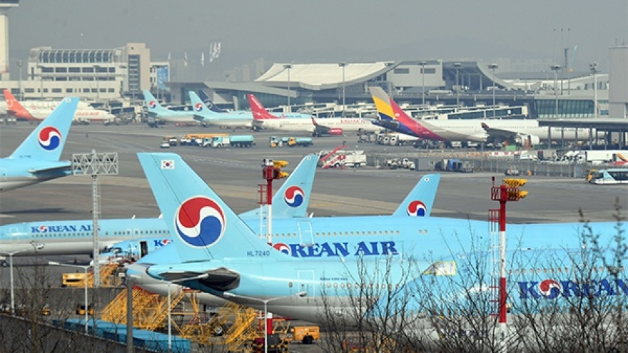 Chartered flights to bring businessmen into Vietnam from RoK