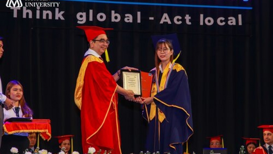 First local university uses blockchain technology in graduate degrees