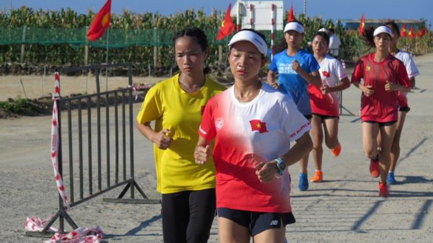 Lý Sơn Marathon - Đường chạy khẳng định chủ quyền