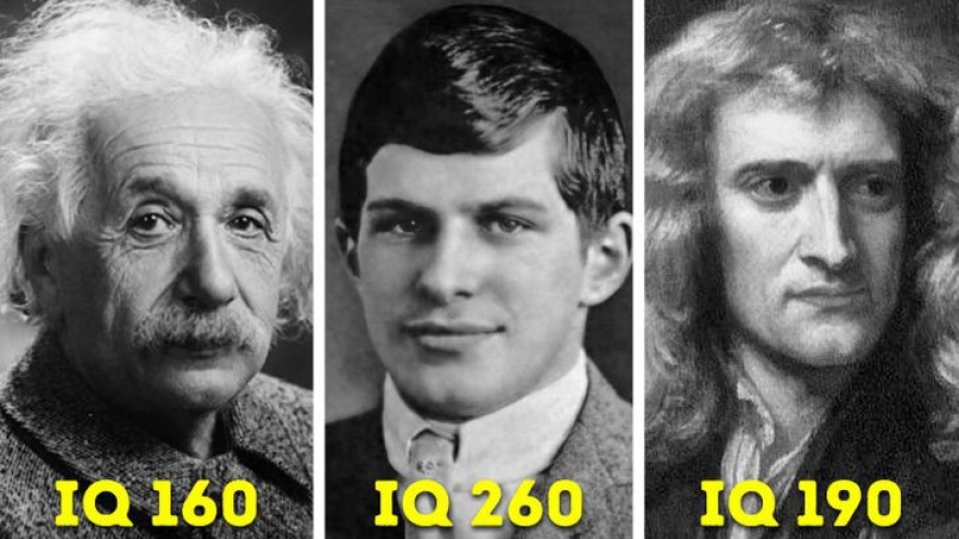 Số phận hẩm hiu của người có chỉ số IQ cao hơn cả Einstein