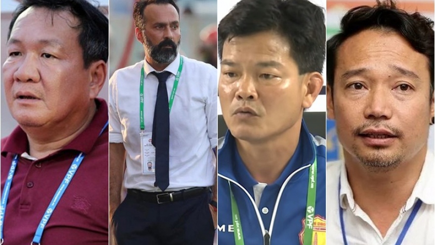 V-League 2020 biến thành “lò xay” huấn luyện viên