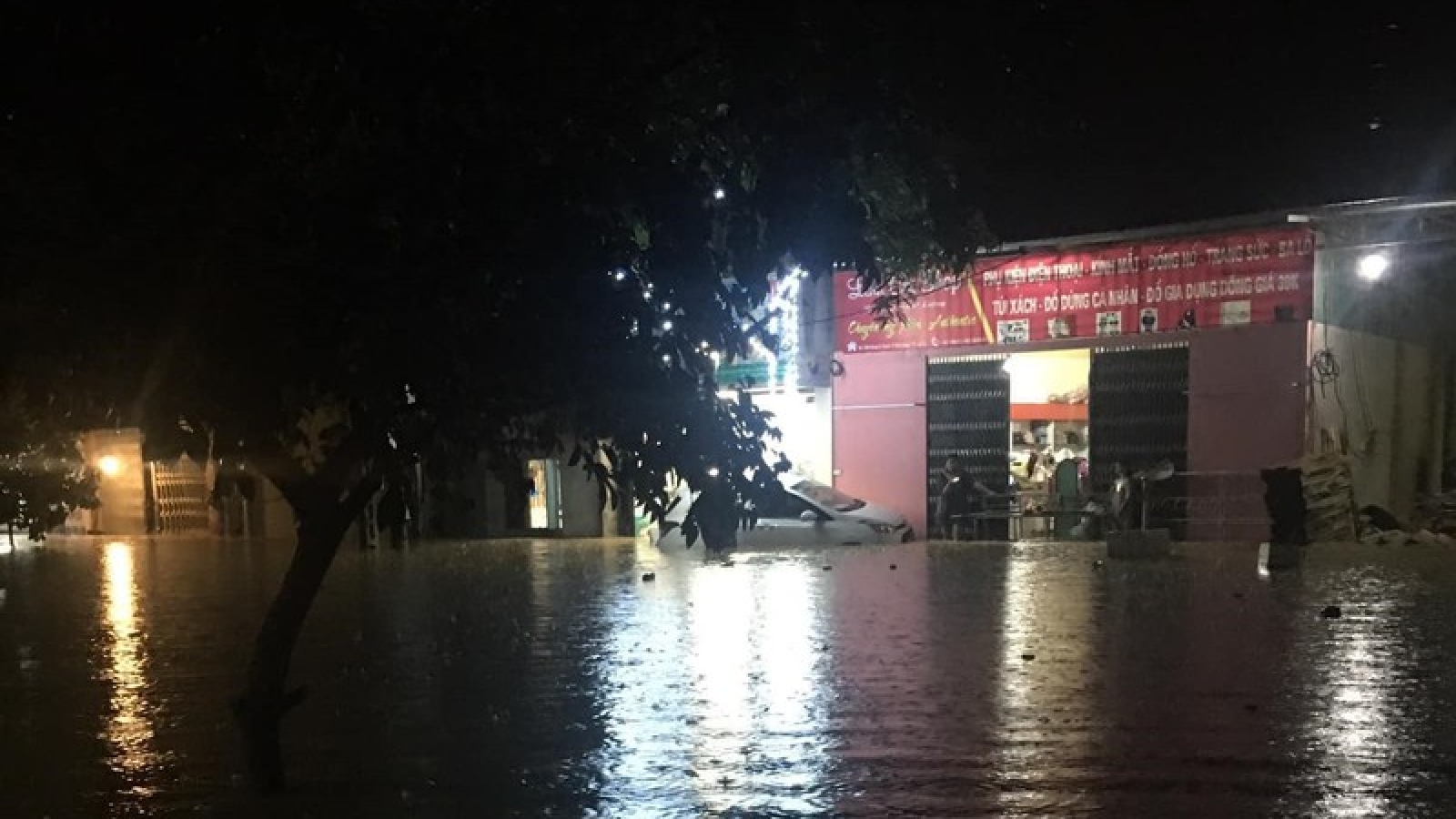 Mưa to lũ ống ở Hà Giang: Nhà máy thủy điện Thái An bị tê liệt hoàn toàn