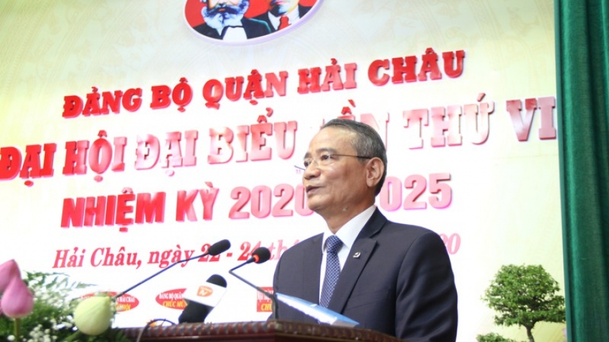Ông Lương Nguyễn Minh Triết tái đắc cử Bí thư Quận ủy Hải Châu