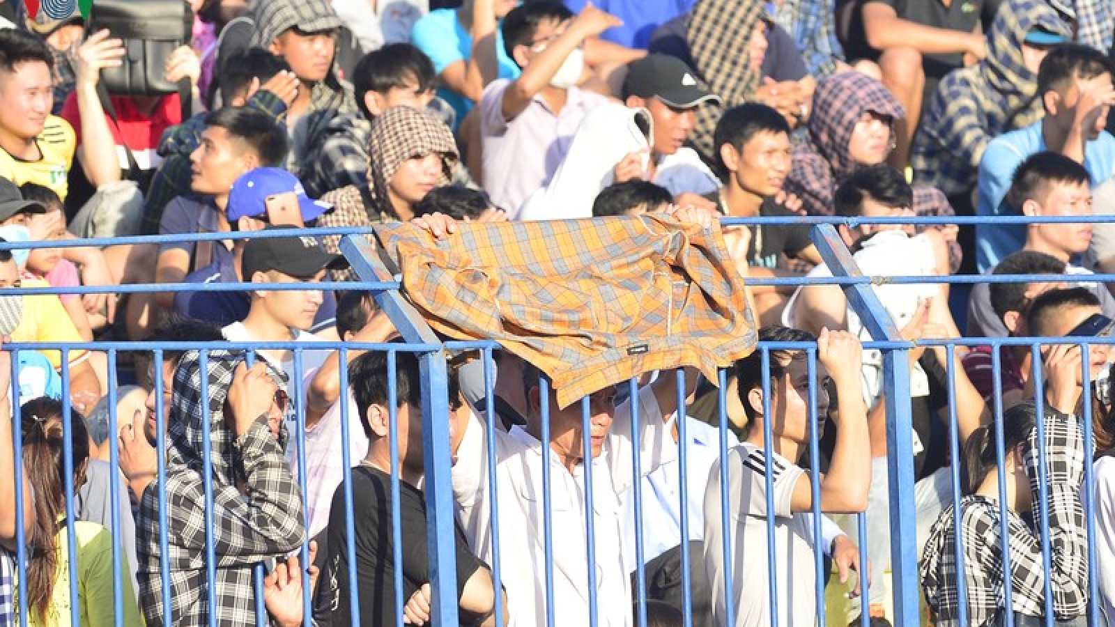 Những hình ảnh đầy cảm xúc ở trận Thanh Hóa - HAGL vòng 11 V-League 2020