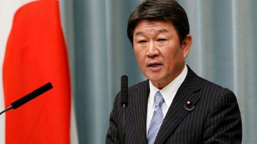 Nhật Bản ủng hộ lập trường của Mỹ về vấn đề Biển Đông