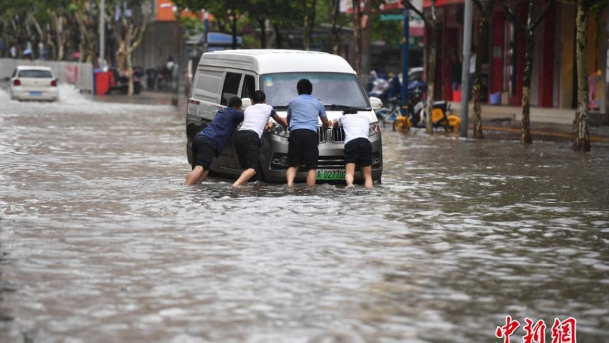 Miền Nam Trung Quốc sẽ hứng chịu đợt mưa lớn mới từ ngày 4/7