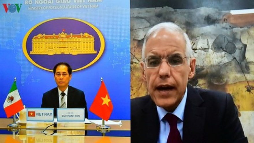 Vietnam ready to bolster all-around cooperation with Mexico