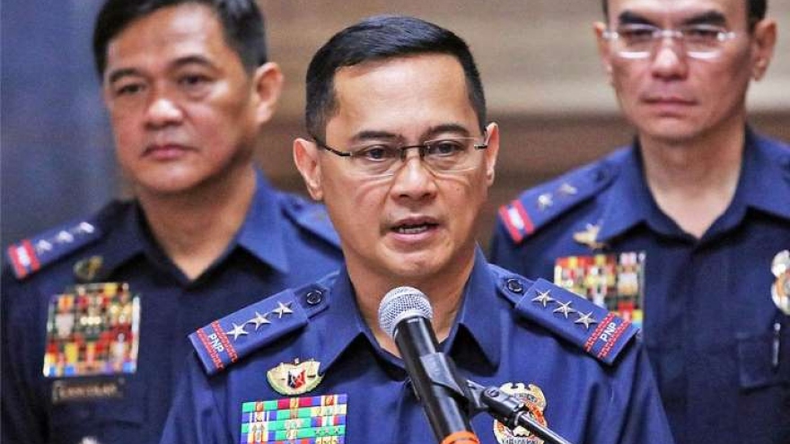Hơn 1.000 sĩ quan cảnh sát Philippines mắc Covid-19