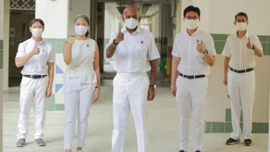 Singapore tổ chức bầu cử tốn kém nhất lịch sử giữa dịch Covid-19