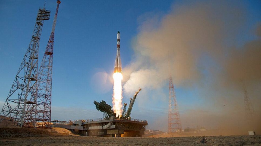 Tàu vũ trụ MS-13 của Nga bị chôn vùi ở Thái Bình Dương