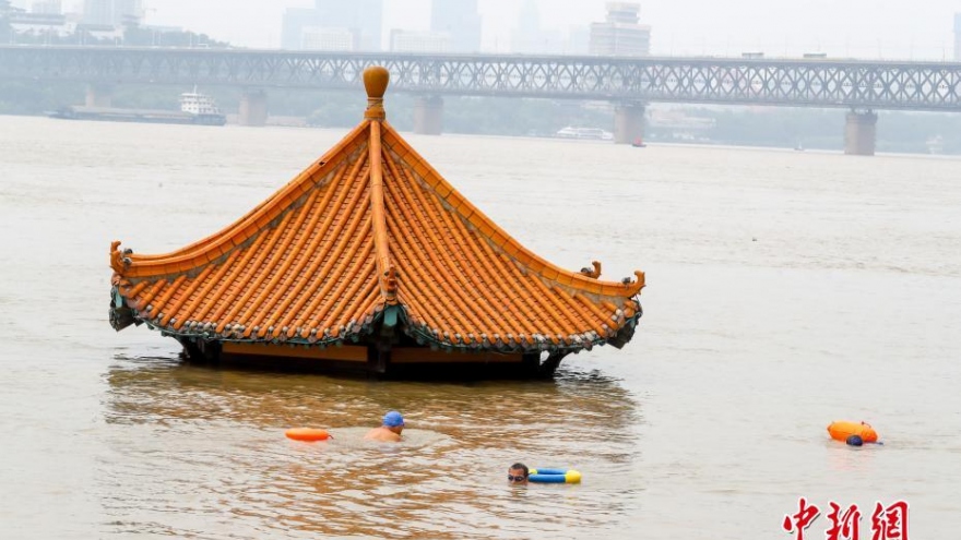 Trung Quốc nâng mức cảnh báo phòng lũ lụt lên nghiêm trọng