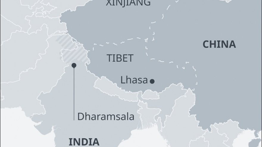 Ấn Độ có dám “chơi lá bài Tây Tạng” trong cuộc đối đầu với Trung Quốc?