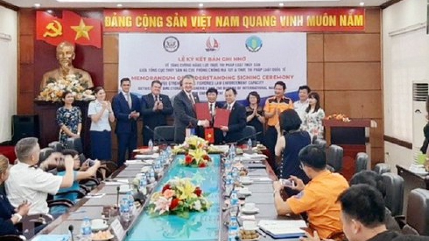 US helps strengthen Fisheries Law Enforcement in Vietnam