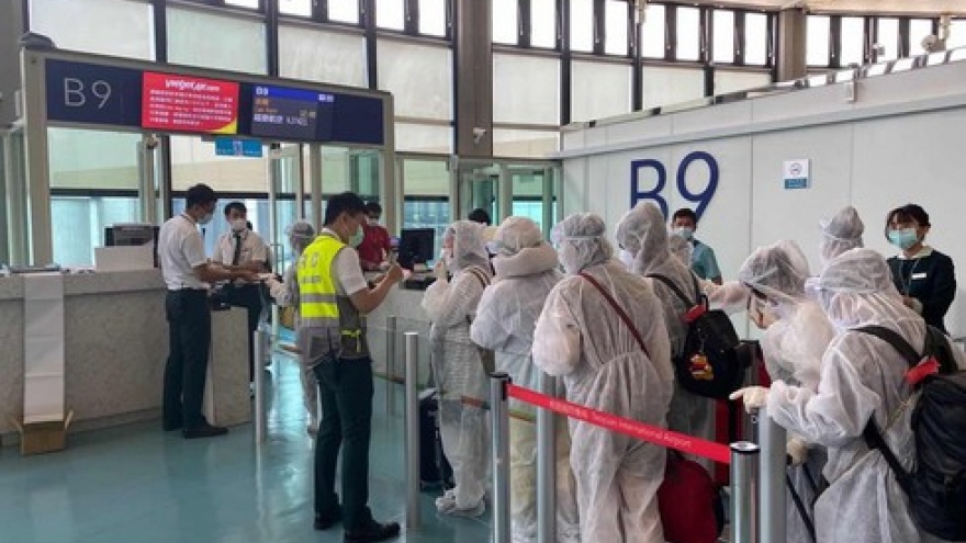 230 more Vietnamese citizens safely repatriated from Taiwan (China)
